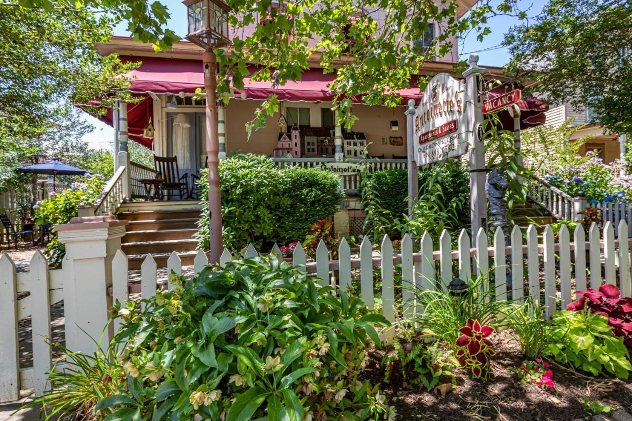 Antoinette'S Apartments & Suites Cape May Exterior foto