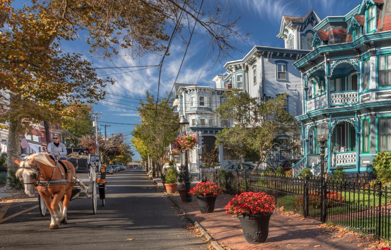 Antoinette'S Apartments & Suites Cape May Exterior foto